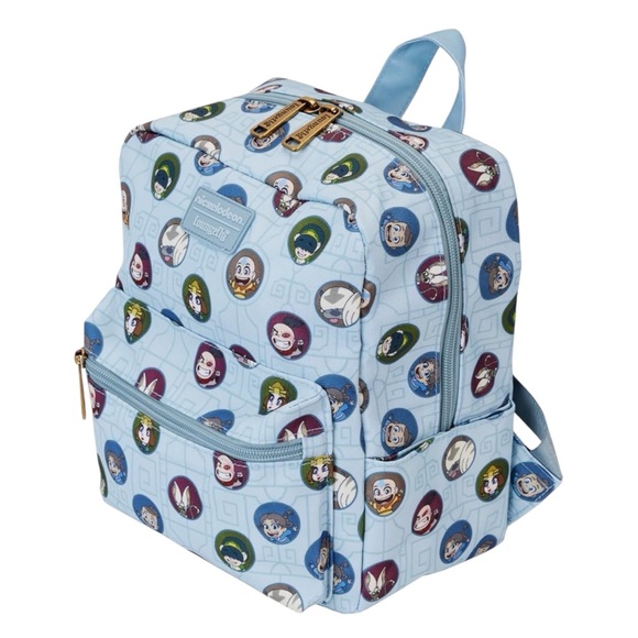 NEW Loungefly Nickelodeon Avatar The Last Airbender Movie Mini Backpack - Picture 2 of 5